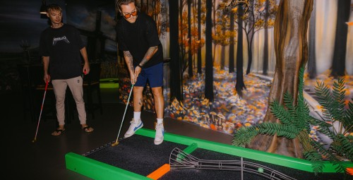 Glowgolfi pakett kahele #3