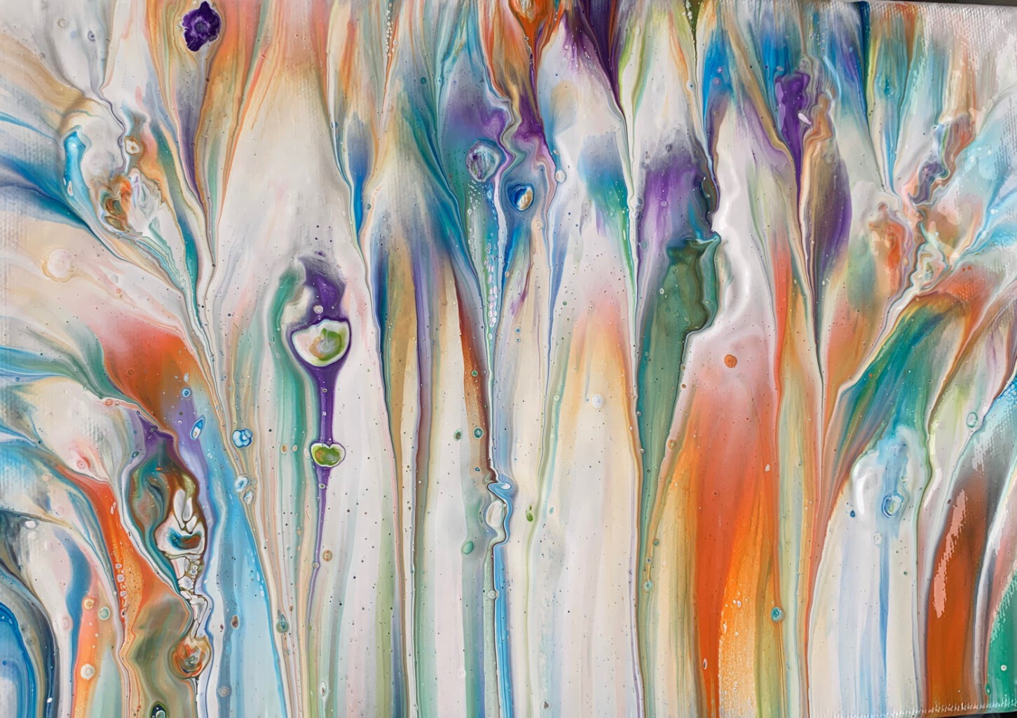 Акриловый флюид арт для взрослых в Hope Art Stuudio