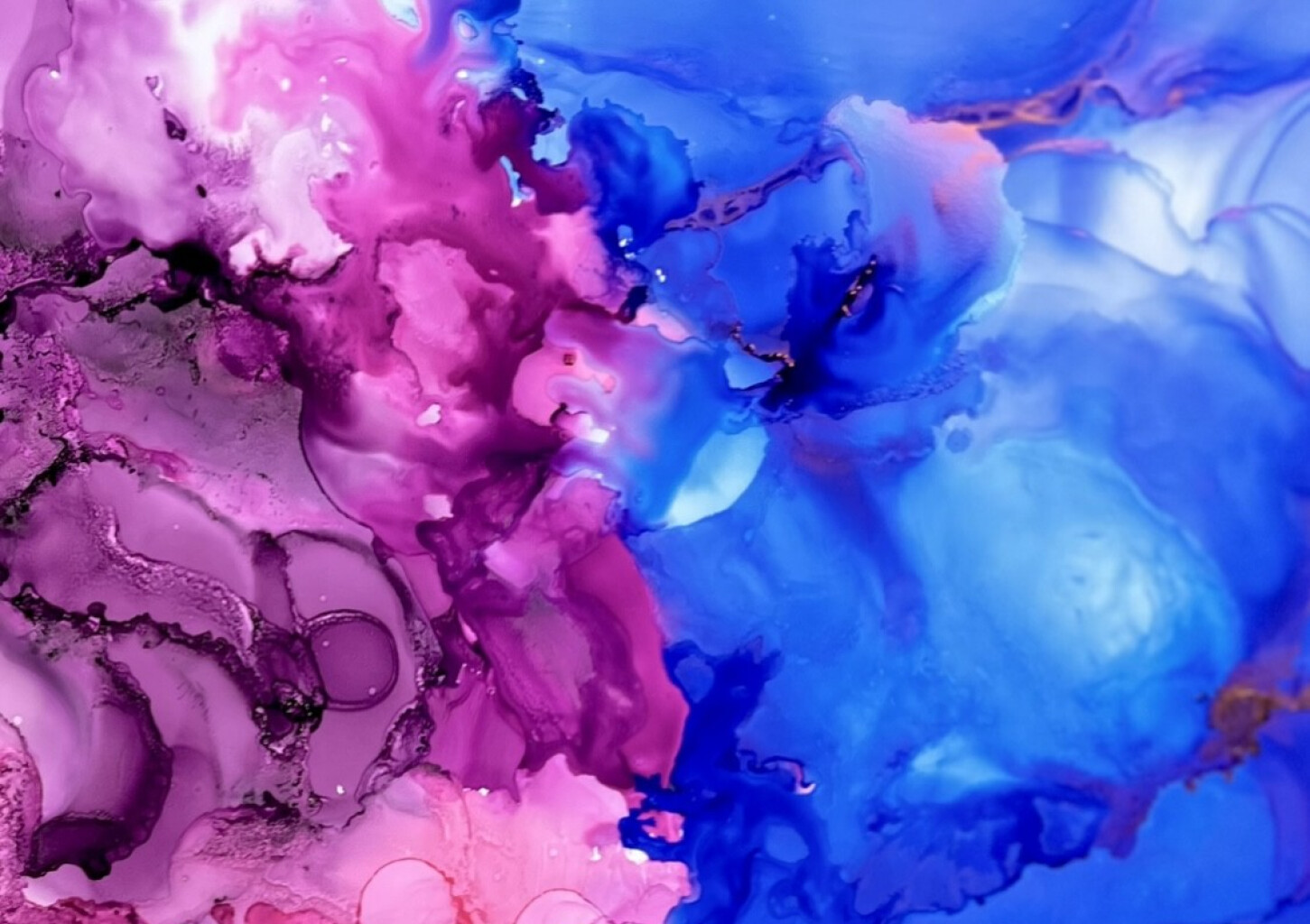 Ink Art meistriklass täiskasvanule