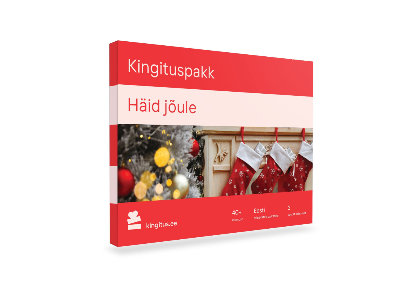 Kingituspakk "Häid jõule"
