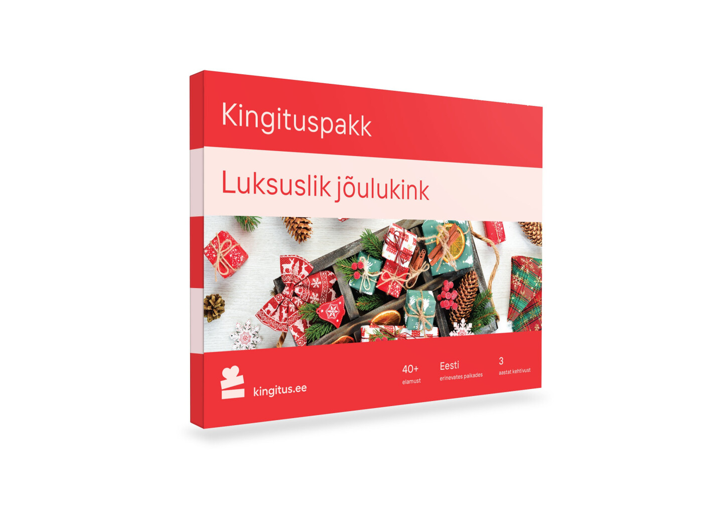 Kingituspakk "Luksuslik jõulukink"