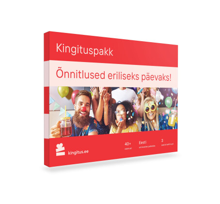 Kingituspakk "Õnnitlused eriliseks päevaks!"