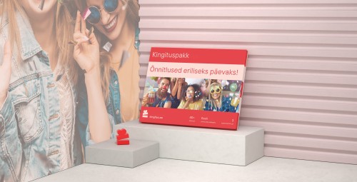 Подарочный пакет «Праздничные поздравления!» #6