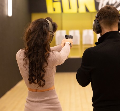 Пакет стрельбы "Дикий Запад" в тире GunGarage