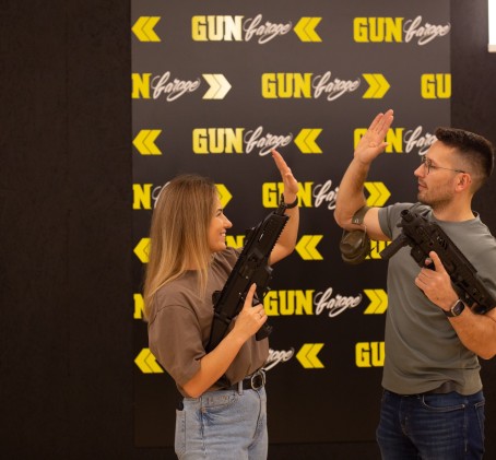Пакет для стрельбы «с любимым человеком» в тире GunGarage