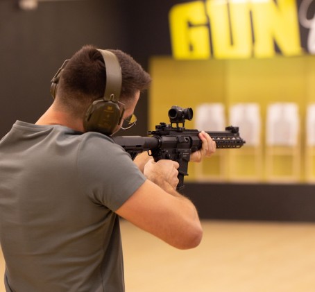 Стрелковый пакет «Только винтовки» в тире GunGarage