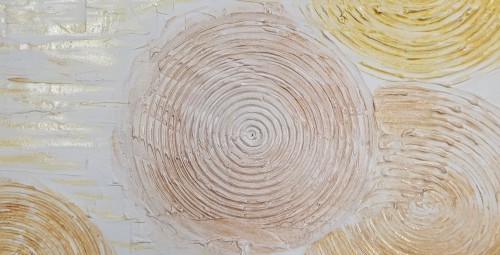 Struktuurse akrüülmaali kunstiklass Vein & Pintsel #4