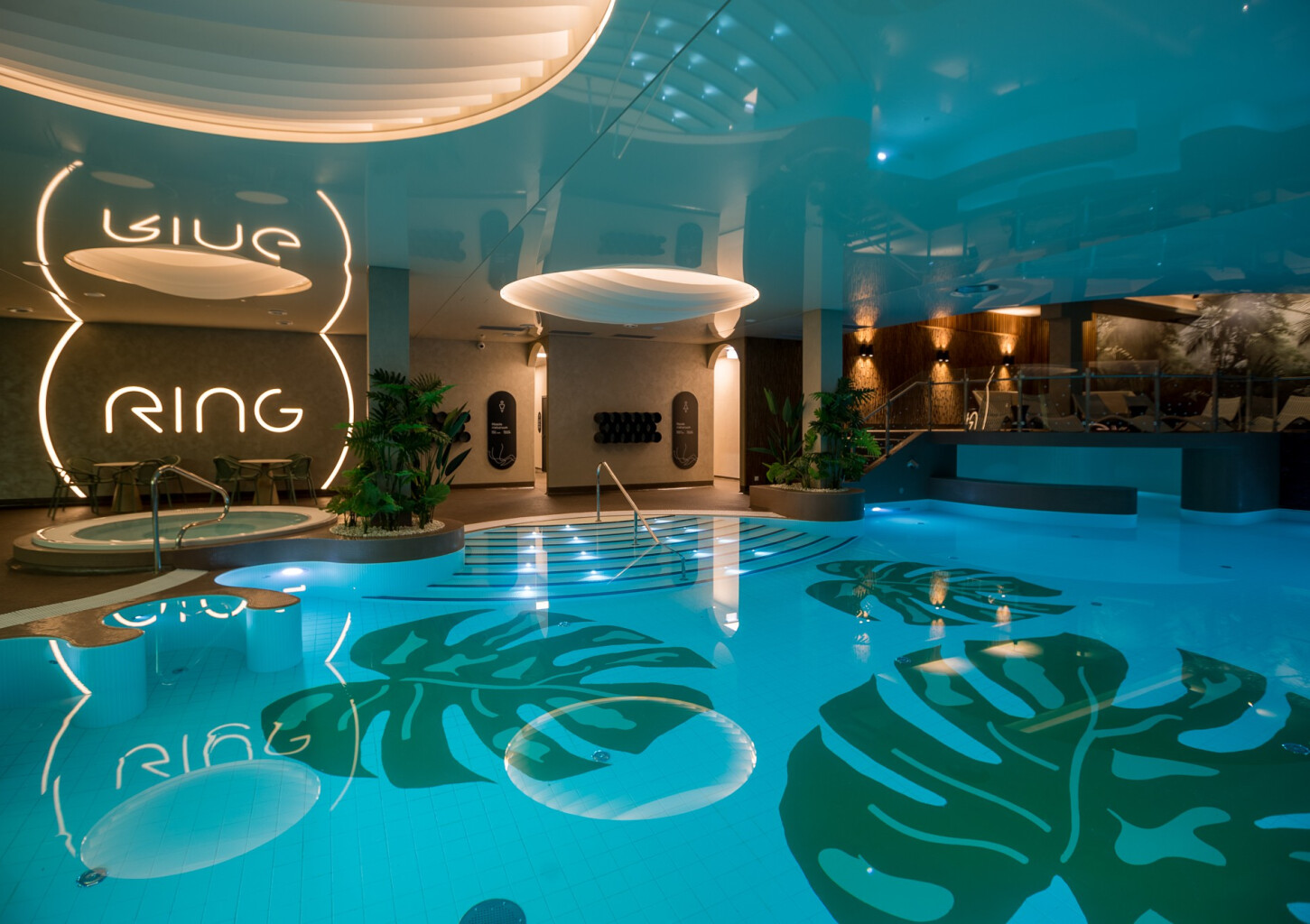 RING spaa & saunad külastus