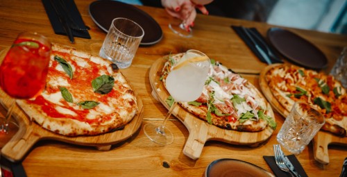 Ehtne Itaalia pitsa restoranis Pizzanaut