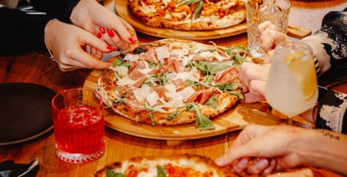 Настоящая итальянская пицца в ресторане Pizzanaut #5