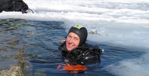 Jääsukeldumine talvel, Padi Icediver avaveesukeldumine