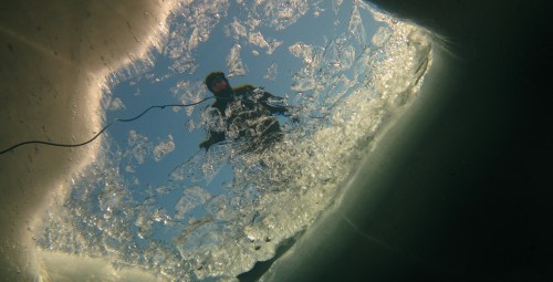 Avaveesukeldumine, jääsukeldumise kursus, Eesti Sukeldujate Klubi