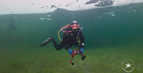 Pildistamine vee all, veealune fotofraafia, kursus