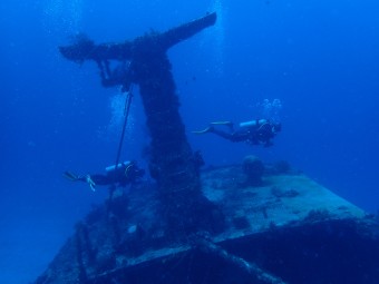 Padi Deep Diver ehk sügavsukeldumise kursus