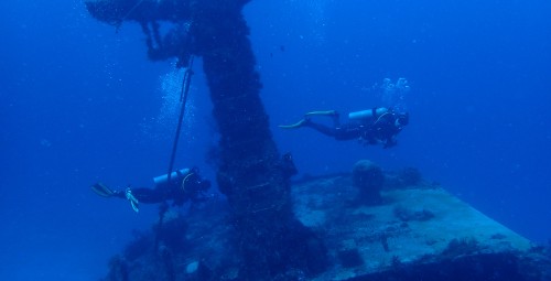 Padi Deep Diver ehk sügavsukeldumise kursus