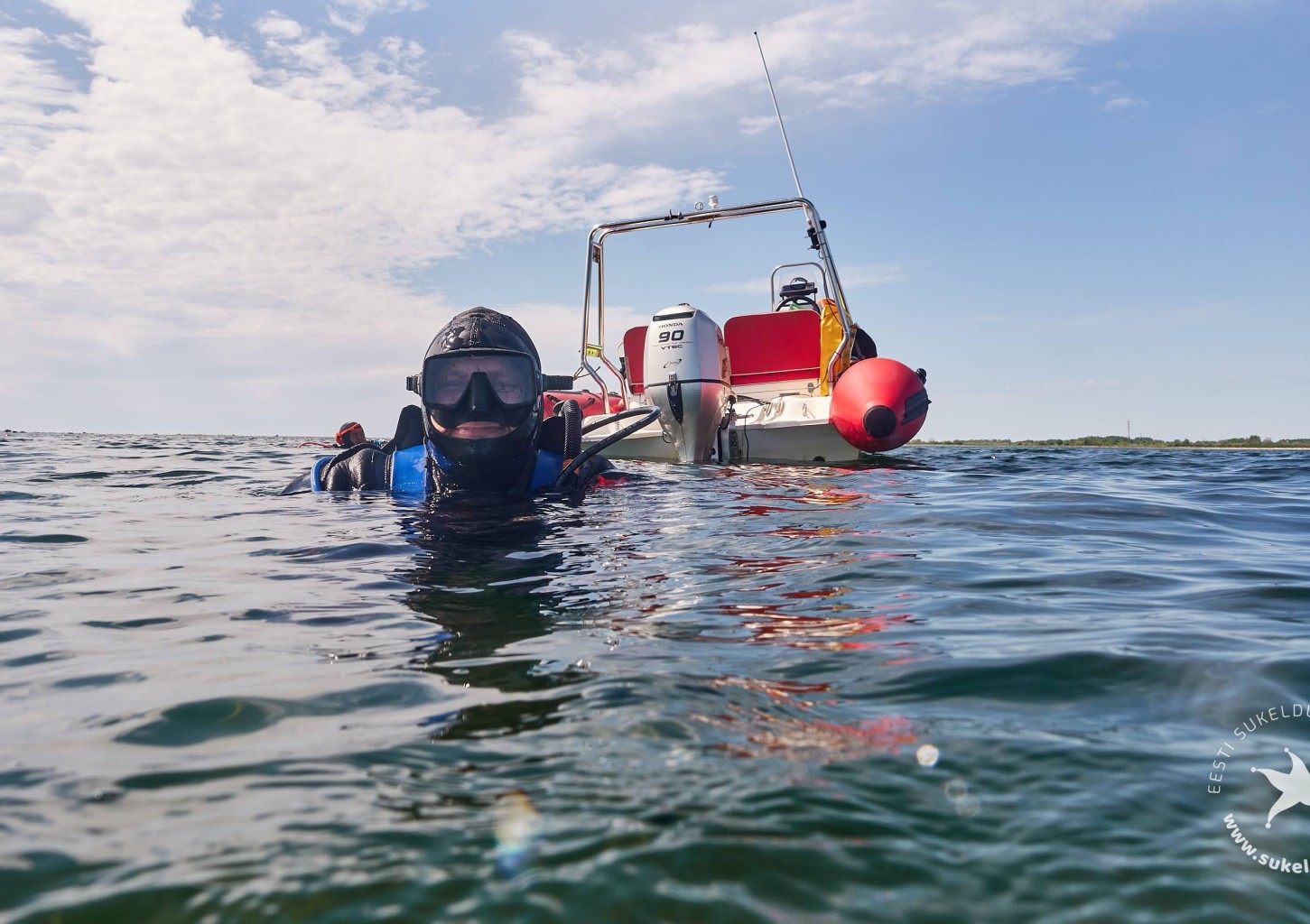 Padi Deep Diver ehk sügavsukeldumise kursus