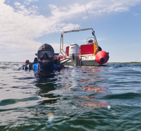 Padi Deep Diver, курс глубоководного дайвинга