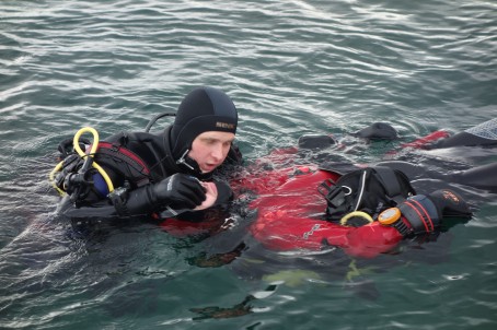 Padi Rescue Diver ehk päästesukelduja kursus