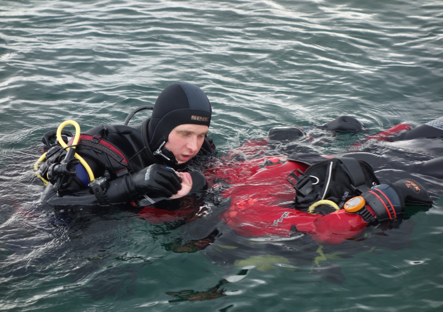 Padi Rescue Diver ehk päästesukelduja kursus