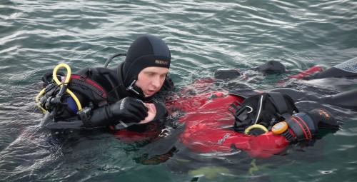 Padi Rescue Diver, или курс для дайверов-спасателей