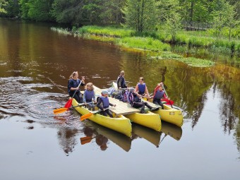 Parvematk Taevaskoja paisjärvel #3