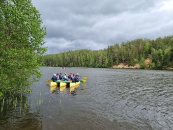 Parvematk Taevaskoja paisjärvel #5