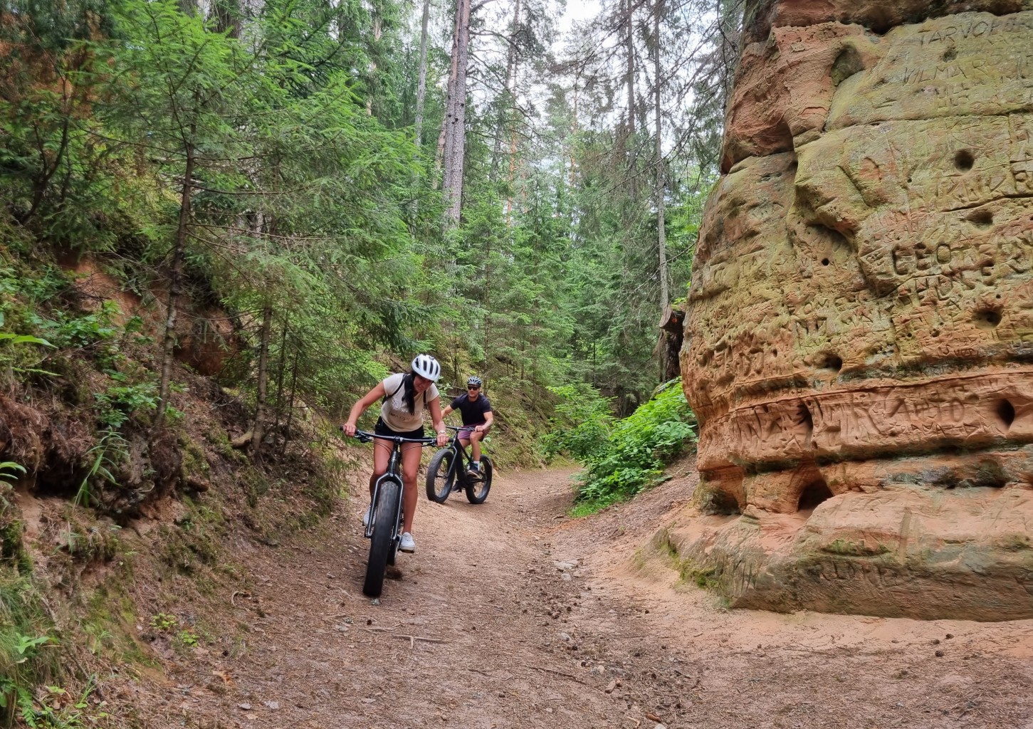 Путешествие на природу в Таэваскода на велосипеде e-fat