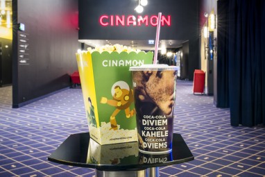 Киносеанс для всей семьи в кинотеатре CINAMON