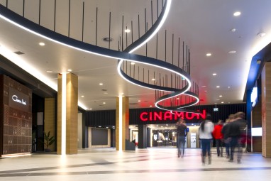 CINAMON kino Tallinnas. Filmielamus kahele