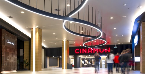 CINAMON kino Tallinnas. Filmielamus kahele