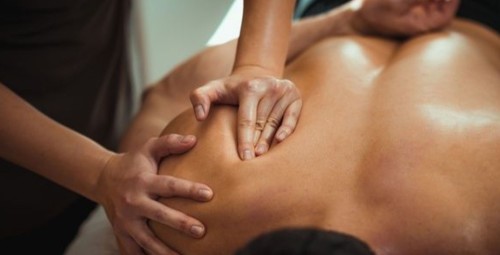 Спортивный массаж в Oldtown Massage Center #5
