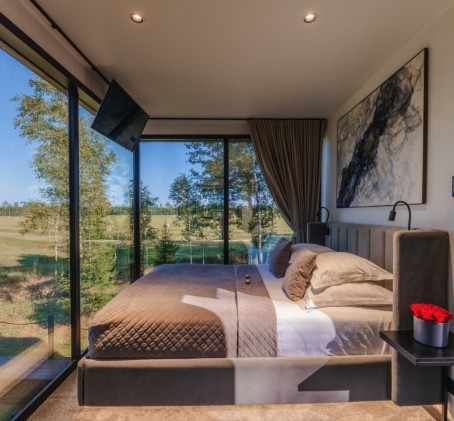 Puhkus Kabuna Luxury Resort privaatses minivillas Hiiumaal