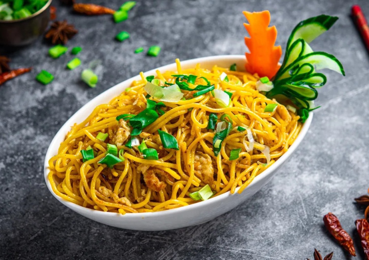 Ужин на двоих в ресторане Yellow Chilli