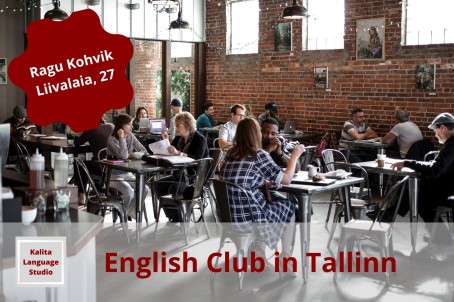 Osalus viiel inglise keele klubi kokkusaamisel