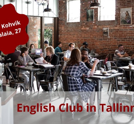 Участие в пяти встречах клуба английского языка