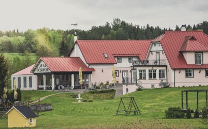 Ööbikuoru Villa Lõuna-Eestis, Rõuge ürgorus