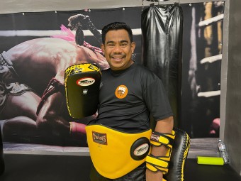 Частная тренировка по тайскому боксу (муай-тай) #2