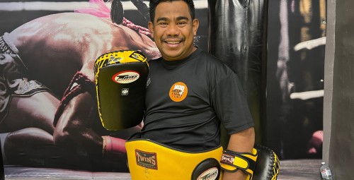 Частная тренировка по тайскому боксу (муай-тай) #2