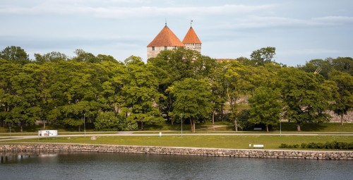 Ö-elamus Saaremaal, Ö Suites, Kuressaare linnus