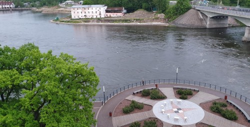Perega laevasõit Narva jõel, Sailing.ee