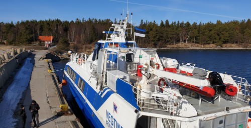 Laev Vegtind, Sunlines perepäev Aegnal #7