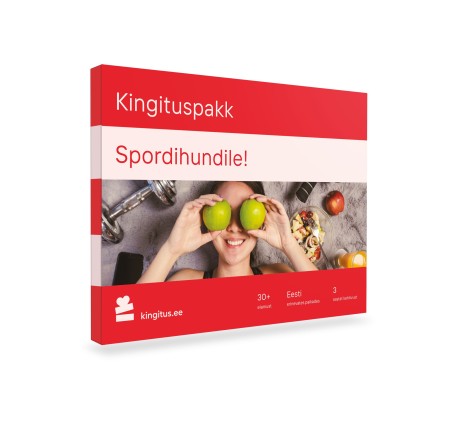 Kingituspakk "Spordihundile!"