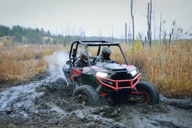 Kolmetunnine UTV-seiklus Männikul, Polaris RZR XP 1000 #2