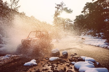 Kolmetunnine UTV-seiklus Männikul, Polaris RZR XP 1000 #3