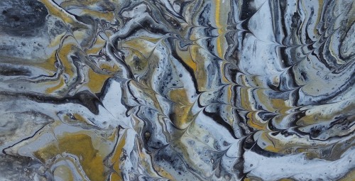 Akrüülvalamise töötuba + taro ennustus Viljandis #7