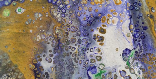 Akrüülvalamise töötuba + taro ennustus Viljandis #6