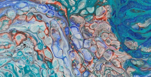 Akrüülvalamise töötuba + taro ennustus Viljandis #2