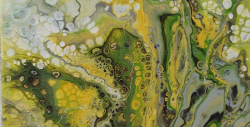 Akrüülvalamise töötuba + taro ennustus Viljandis #5