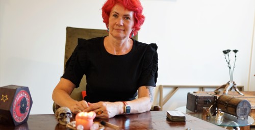 Akrüülvalamise töötuba + taro ennustus Viljandis #4