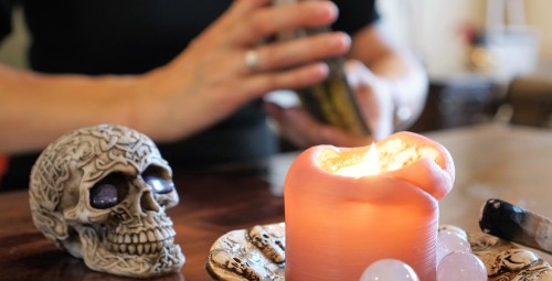 Akrüülvalamise töötuba + taro ennustus Viljandis #3